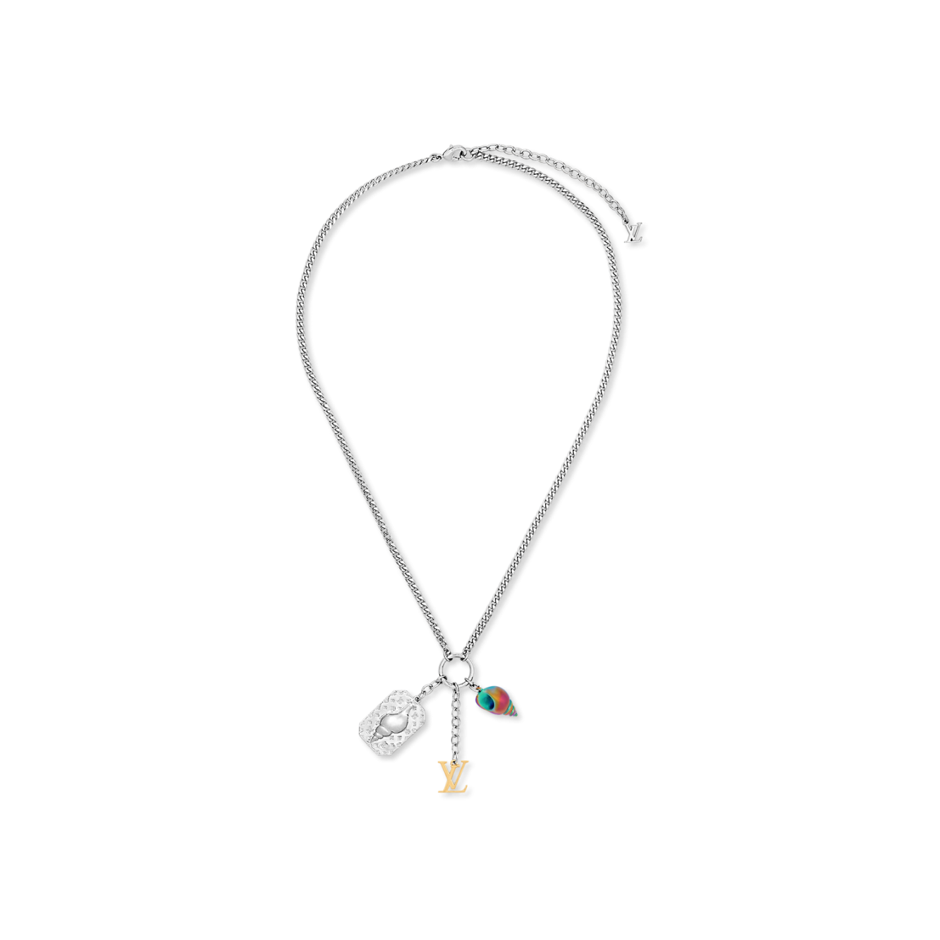 Louis Vuitton LV Shell Pendant